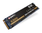 Emtec 512 GB SSD PCI Express 3.0 M.2 X300 Power Pro f&uuml;r 99,99 Euro