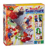 EPOCH Games Brettspiel ab 4 Jahr(e) 7356 Super Mario Blow Up Shaky Tower f&uuml;r 23,96 Euro