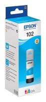 Epson originale Druckerpatronen Cyan 70 ml 102 C13T03R240 f&uuml;r 10,99 Euro