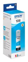 Epson originale Druckerpatronen Cyan 70 ml 106 C13T00R240 f&uuml;r 14,49 Euro