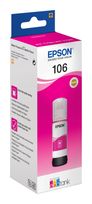 Epson originale Druckerpatronen Magenta 70 ml 106 C13T00R340 f&uuml;r 14,49 Euro