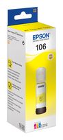 Epson originale Druckerpatronen Gelb 70 ml 106 C13T00R440 f&uuml;r 14,49 Euro