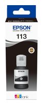 Epson originale Druckerpatronen Schwarz 127 ml 7500 Seiten 113 C13T06B140 f&uuml;r 19,49 Euro
