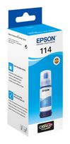 Epson originale Druckerpatronen Cyan 70 ml 114 C13T07B240 f&uuml;r 17,99 Euro