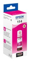 Epson originale Druckerpatronen Magenta 70 ml 114 C13T07B340 f&uuml;r 17,99 Euro