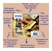 Epson originale Druckerpatronen Gelb 6,5 ml 16XL C13T16344012 f&uuml;r 23,99 Euro