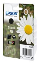 Epson originale Druckerpatronen Schwarz 5,2 ml 175 Seiten 18 C13T18014012 f&uuml;r 16,99 Euro