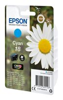 Epson originale Druckerpatronen Cyan 3,3 ml 18 C13T18024012 f&uuml;r 14,99 Euro
