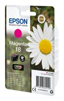 Epson originale Druckerpatronen Magenta 3,3 ml 18 C13T18034012 f&uuml;r 14,99 Euro