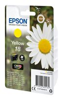 Epson originale Druckerpatronen Gelb 3,3 ml 18 C13T18044012 f&uuml;r 14,99 Euro