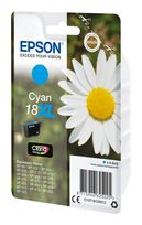 Epson originale Druckerpatronen Cyan 6,6 ml 18XL C13T18124012 f&uuml;r 23,99 Euro