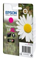 Epson originale Druckerpatronen Magenta 6,6 ml 18XL C13T18134012 f&uuml;r 23,99 Euro