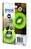 Epson originale Druckerpatronen Foto schwarz 4,1 ml 400 Seiten 202 C13T02F14010 f&uuml;r 16,99 Euro