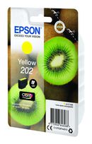 Epson originale Druckerpatronen Gelb 4,1 ml 202 C13T02F44010 f&uuml;r 16,99 Euro