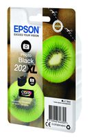 Epson originale Druckerpatronen Foto schwarz 7,9 ml 800 Seiten 202XL C13T02H14010 f&uuml;r 27,49 Euro