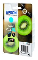 Epson originale Druckerpatronen Cyan 8,5 ml 202XL C13T02H24010 f&uuml;r 26,49 Euro