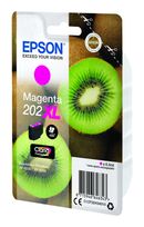 Epson originale Druckerpatronen Magenta 8,5 ml 202XL C13T02H34010 f&uuml;r 26,49 Euro