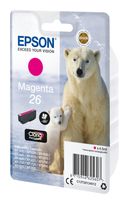 Epson originale Druckerpatronen Magenta 4,5 ml 26 C13T26134012 f&uuml;r 16,99 Euro