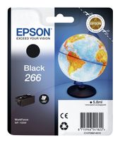 Epson originale Druckerpatronen Schwarz 5,8 ml 250 Seiten 266 C13T26614010 f&uuml;r 26,49 Euro