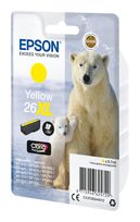 Epson originale Druckerpatronen Gelb 9,7 ml 26XL C13T26344012 f&uuml;r 28,49 Euro