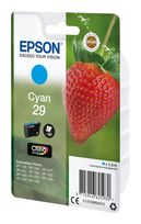 Epson originale Druckerpatronen Cyan 3,2 ml 29 C13T29824012 f&uuml;r 11,99 Euro