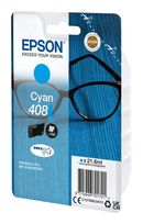 Epson originale Druckerpatronen Cyan 21,6 ml 408L C13T09K24010 f&uuml;r 62,99 Euro
