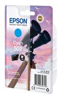 Epson originale Druckerpatronen Cyan 3,3 ml 502 C13T02V24010 f&uuml;r 9,99 Euro