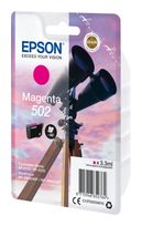 Epson originale Druckerpatronen Magenta 3,3 ml 502 C13T02V34010 f&uuml;r 9,99 Euro
