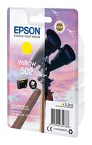 Epson originale Druckerpatronen Gelb 3,3 ml 502 C13T02V44010 f&uuml;r 9,99 Euro