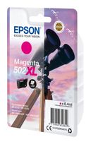 Epson originale Druckerpatronen Magenta 6,4 ml 502XL C13T02W34010 f&uuml;r 22,99 Euro