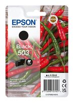 Epson originale Druckerpatronen Schwarz 4,6 ml 210 Seiten 503 C13T09Q14010 f&uuml;r 22,99 Euro
