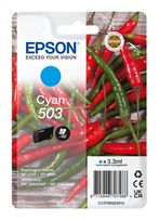 Epson originale Druckerpatronen Blau 3,3 ml 503 C13T09Q24010 f&uuml;r 10,99 Euro
