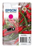 Epson originale Druckerpatronen Magenta 3,3 ml 503 C13T09Q34010 f&uuml;r 10,99 Euro