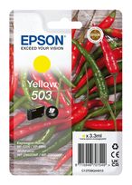 Epson originale Druckerpatronen Gelb 3,3 ml 503 C13T09Q44010 f&uuml;r 10,99 Euro