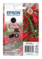 Epson originale Druckerpatronen Schwarz 9,2 ml 550 Seiten 503XL C13T09R14010 f&uuml;r 37,49 Euro