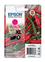 Epson originale Druckerpatronen Magenta 6,4 ml 503XL C13T09R34010 f&uuml;r 26,49 Euro