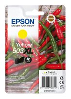 Epson originale Druckerpatronen Gelb 6,4 ml 503XL C13T09R44010 f&uuml;r 26,49 Euro