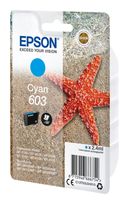 Epson originale Druckerpatronen Cyan 2,4 ml 603 C13T03U24010 f&uuml;r 9,99 Euro