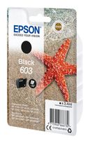 Epson originale Druckerpatronen Schwarz 3,4 ml 603 IC13T03U14010 f&uuml;r 17,99 Euro