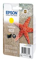 Epson originale Druckerpatronen Gelb 2,4 ml 603 IC13T03U44010 f&uuml;r 9,99 Euro