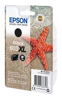 Epson originale Druckerpatronen Schwarz 8,9 ml 603XL C13T03A14010 f&uuml;r 36,46 Euro