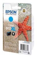 Epson originale Druckerpatronen Cyan 4 ml 603XL C13T03A24010 f&uuml;r 20,99 Euro