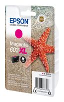 Epson originale Druckerpatronen Magenta 4 ml 603XL C13T03A34010 f&uuml;r 20,99 Euro