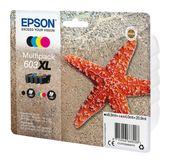 Epson originale Druckerpatronen Schwarz, Cyan, Magenta, Gelb 8,9 ml 4 ml 603XL C13T03A64010 f&uuml;r 93,96 Euro