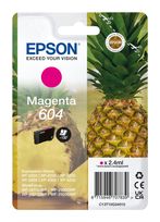 Epson kompatible Druckerpatronen Magenta 2,4 ml 604 C13T10G34010 f&uuml;r 9,99 Euro