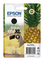Epson originale Druckerpatronen Schwarz 8,9 ml 500 Seiten 604XL C13T10H14010 f&uuml;r 38,99 Euro
