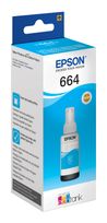 Epson Druckerpatronen Cyan 664 C13T6640 f&uuml;r 10,99 Euro
