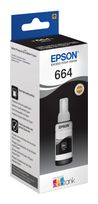 Epson originale Druckerpatronen Schwarz 70 ml 664 C13T6641 f&uuml;r 10,99 Euro
