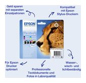 Epson originale Druckerpatronen Gelb 5,5 ml T0714 C13T07144012 f&uuml;r 16,99 Euro