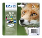 Epson originale Druckerpatronen Cyan 3,5 ml T1282 C13T12824012 f&uuml;r 13,99 Euro